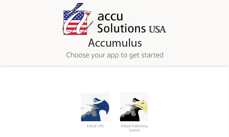 Accumulus – Eagle Cloud
